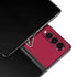 NHL Arizona Coyotes Solid Background Galaxy Z Fold3 5G Skin